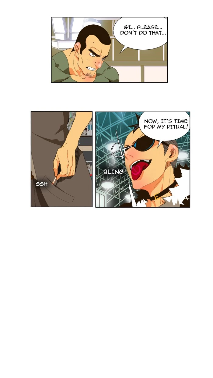 The God of High School Chapter 57 — page 8