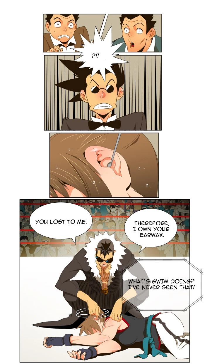 The God of High School Chapter 57 — page 9