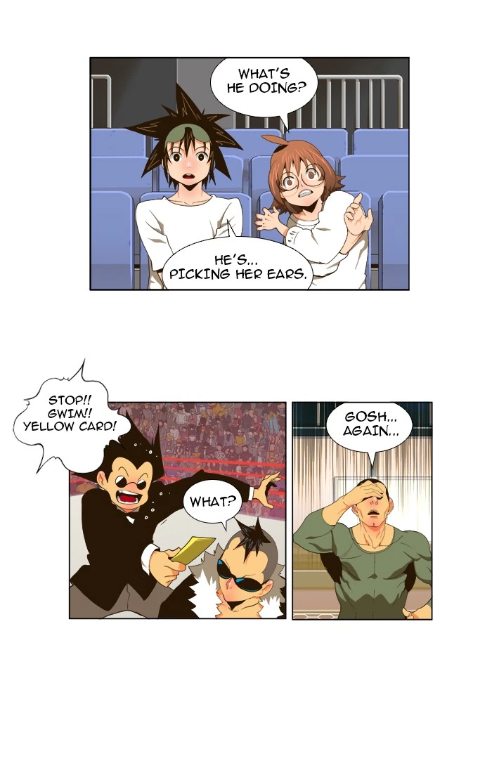 The God of High School Chapter 57 — page 10