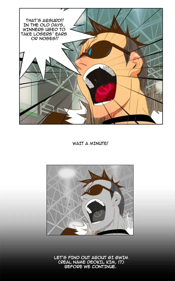 The God of High School Chapter 57 — page 11