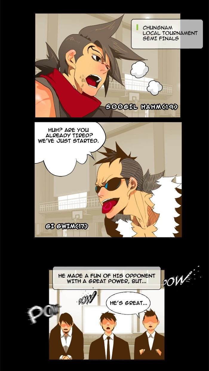 The God of High School Chapter 57 — page 12