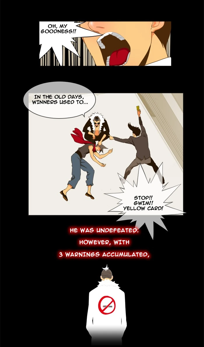 The God of High School Chapter 57 — page 13