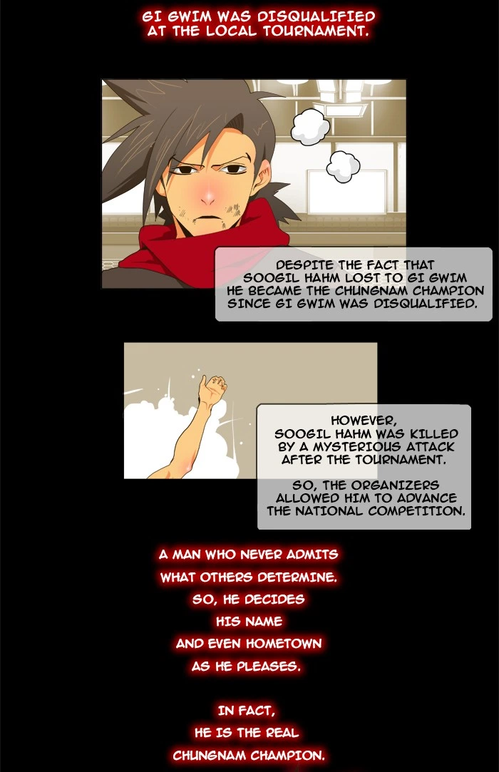 The God of High School Chapter 57 — page 14