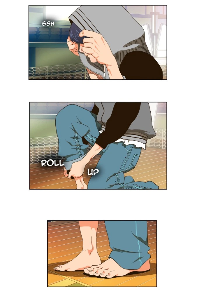 The God of High School Chapter 57 — page 16
