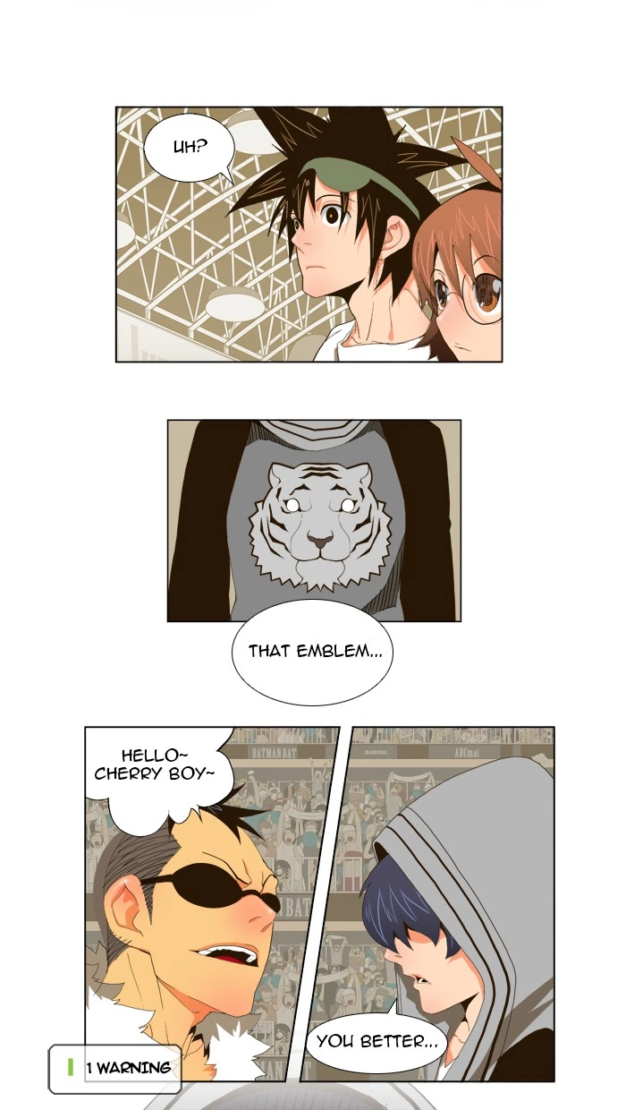 The God of High School Chapter 57 — page 18