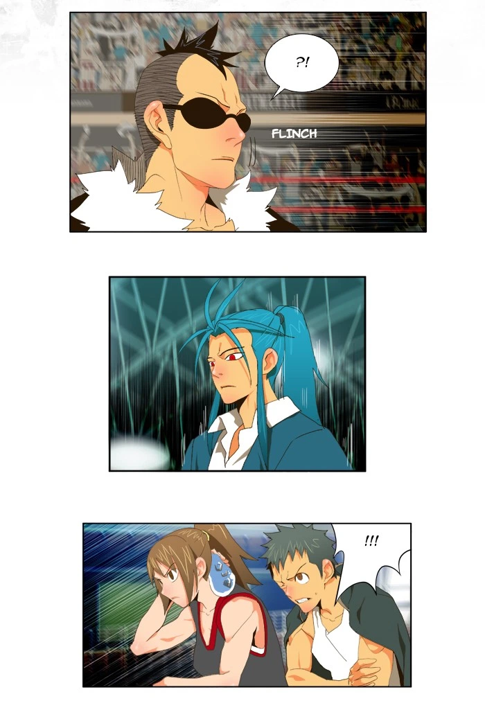 The God of High School Chapter 57 — page 20