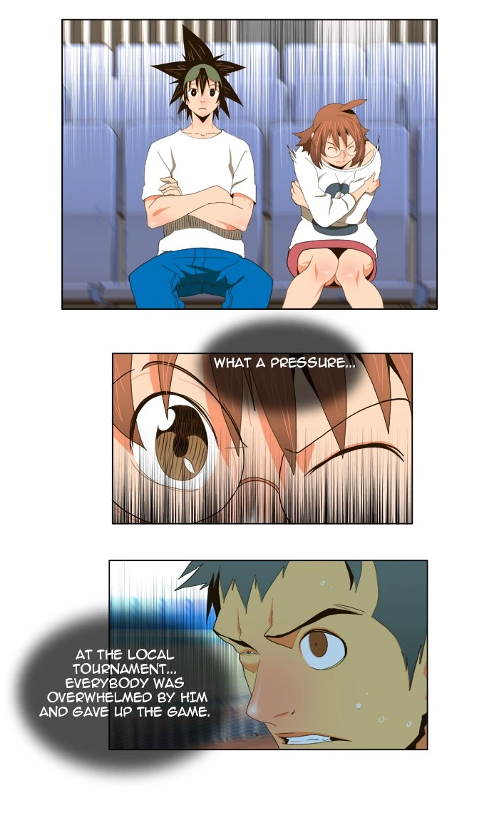 The God of High School Chapter 57 — page 21