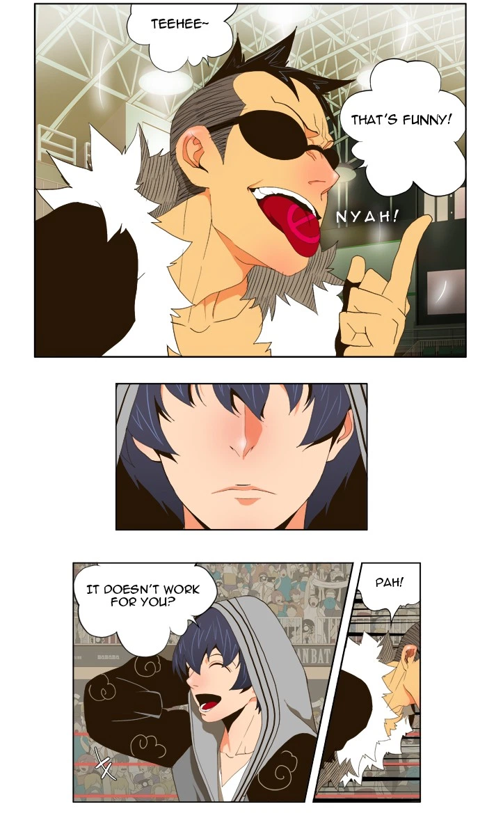 The God of High School Chapter 57 — page 22
