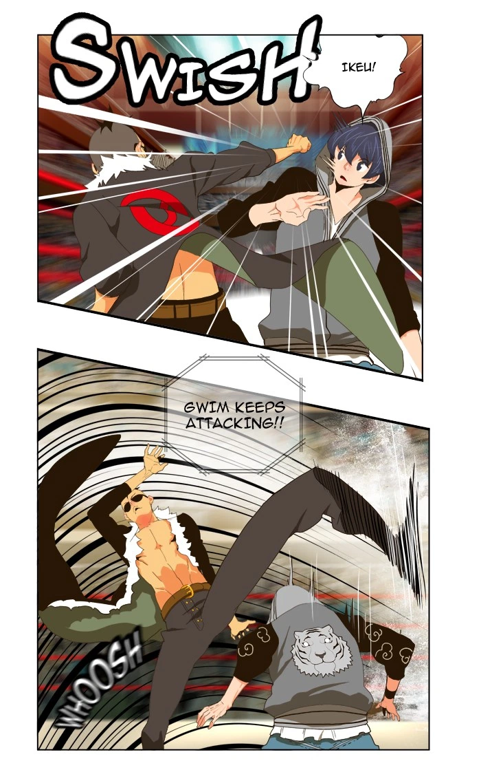 The God of High School Chapter 57 — page 23