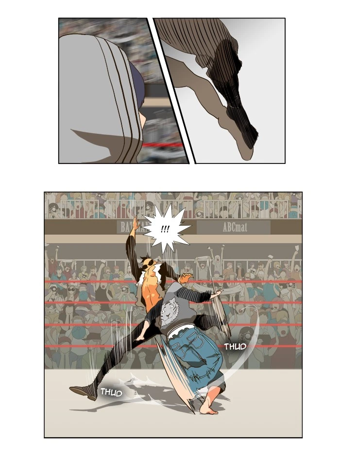 The God of High School Chapter 57 — page 24