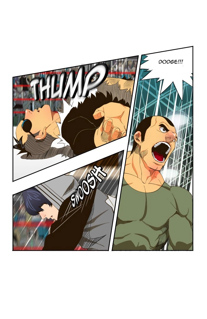 The God of High School Chapter 57 — page 28