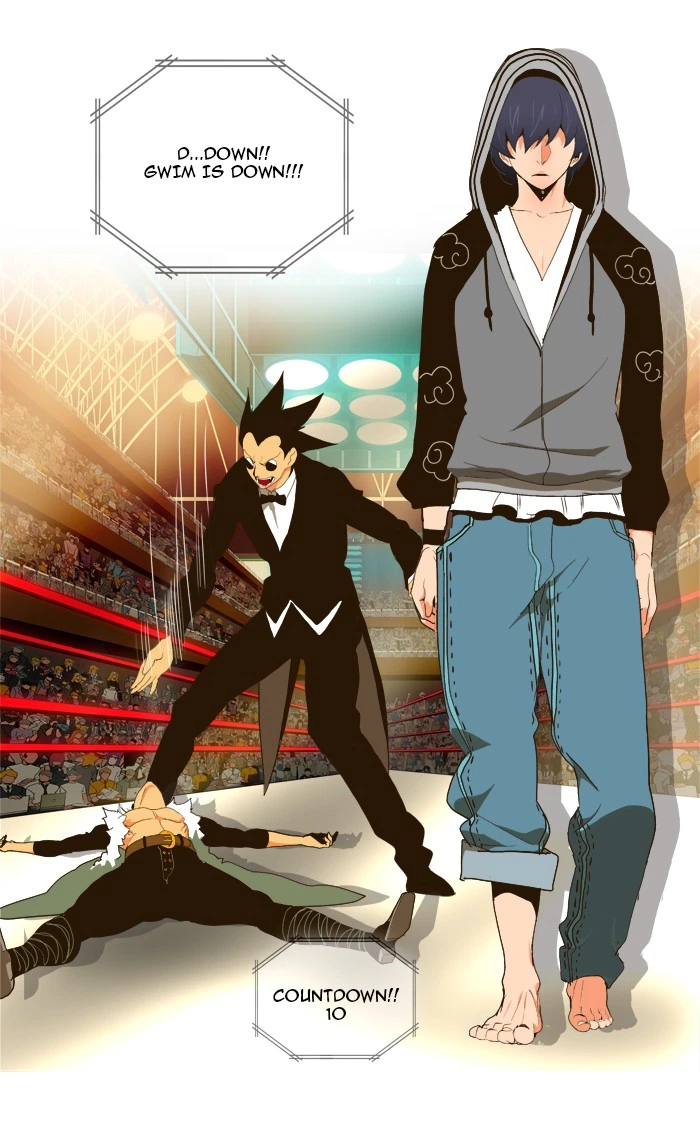 The God of High School Chapter 57 — page 31