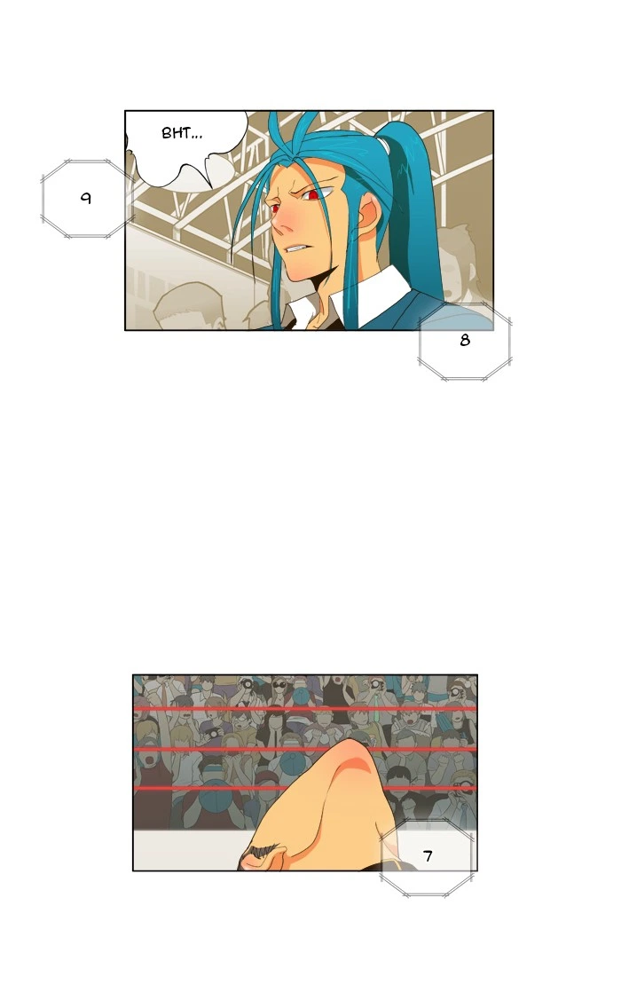 The God of High School Chapter 57 — page 32