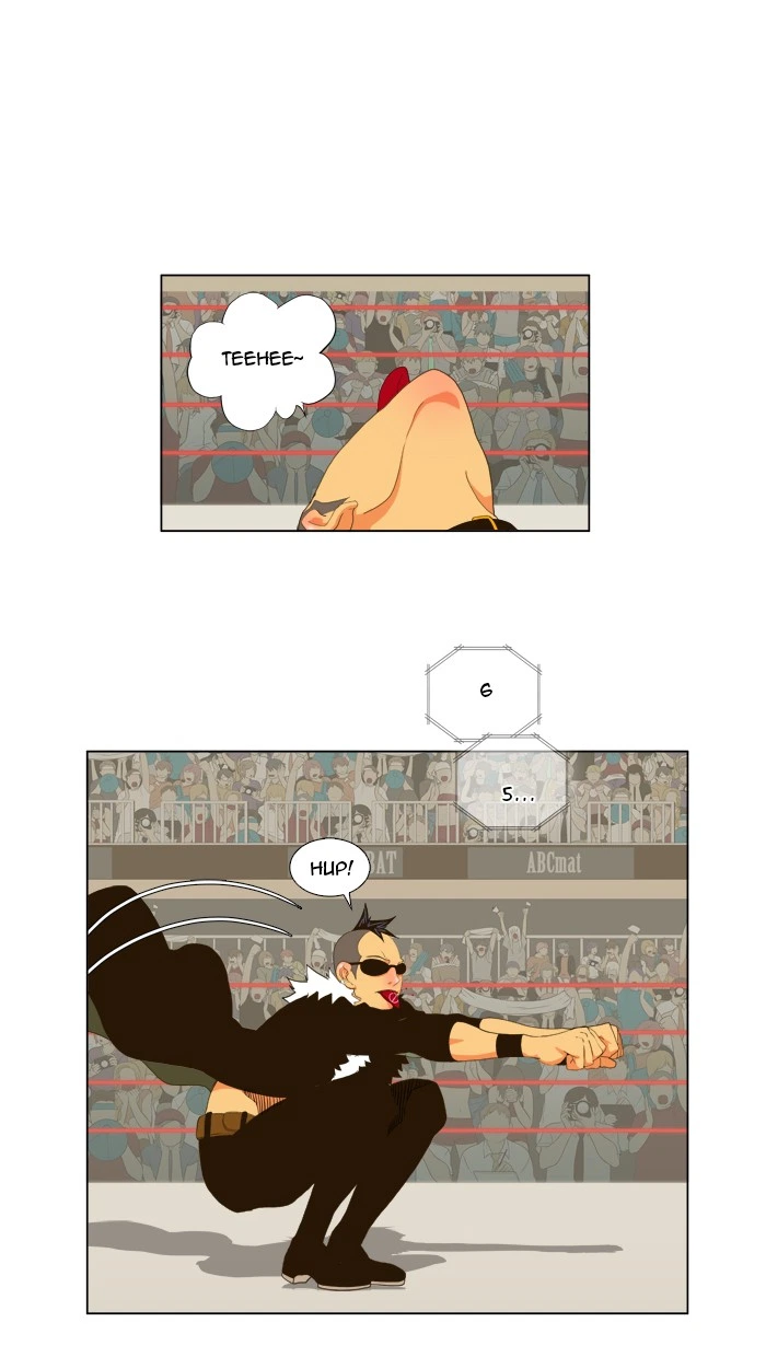 The God of High School Chapter 57 — page 33