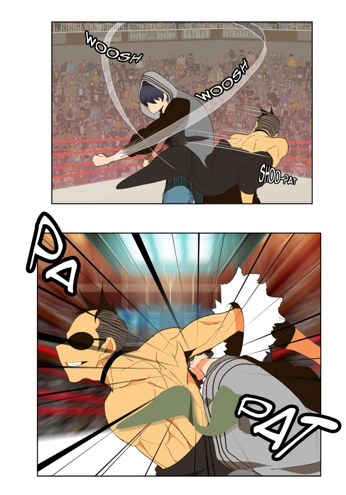 The God of High School Chapter 57 — page 35