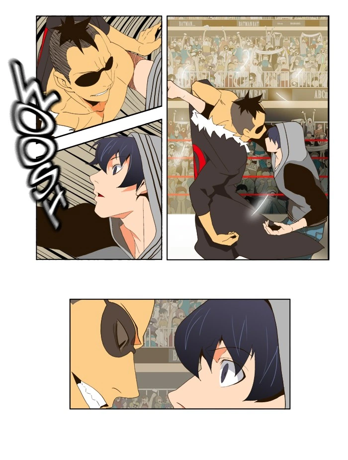 The God of High School Chapter 57 — page 36