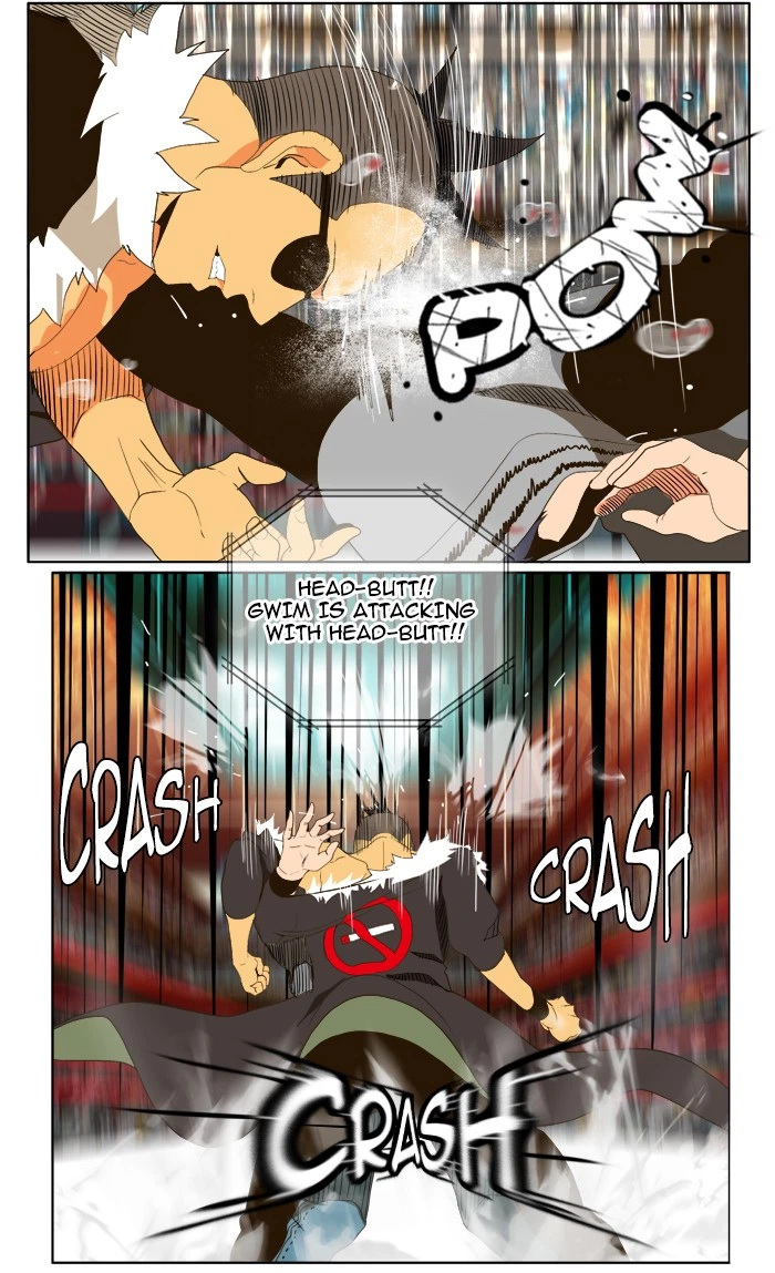 The God of High School Chapter 57 — page 37
