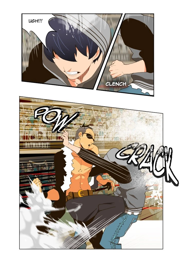 The God of High School Chapter 57 — page 38