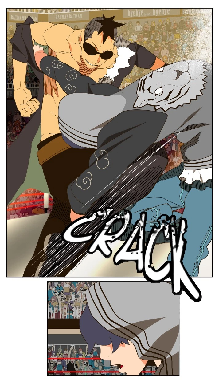 The God of High School Chapter 57 — page 40