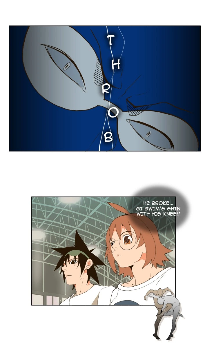 The God of High School Chapter 57 — page 41