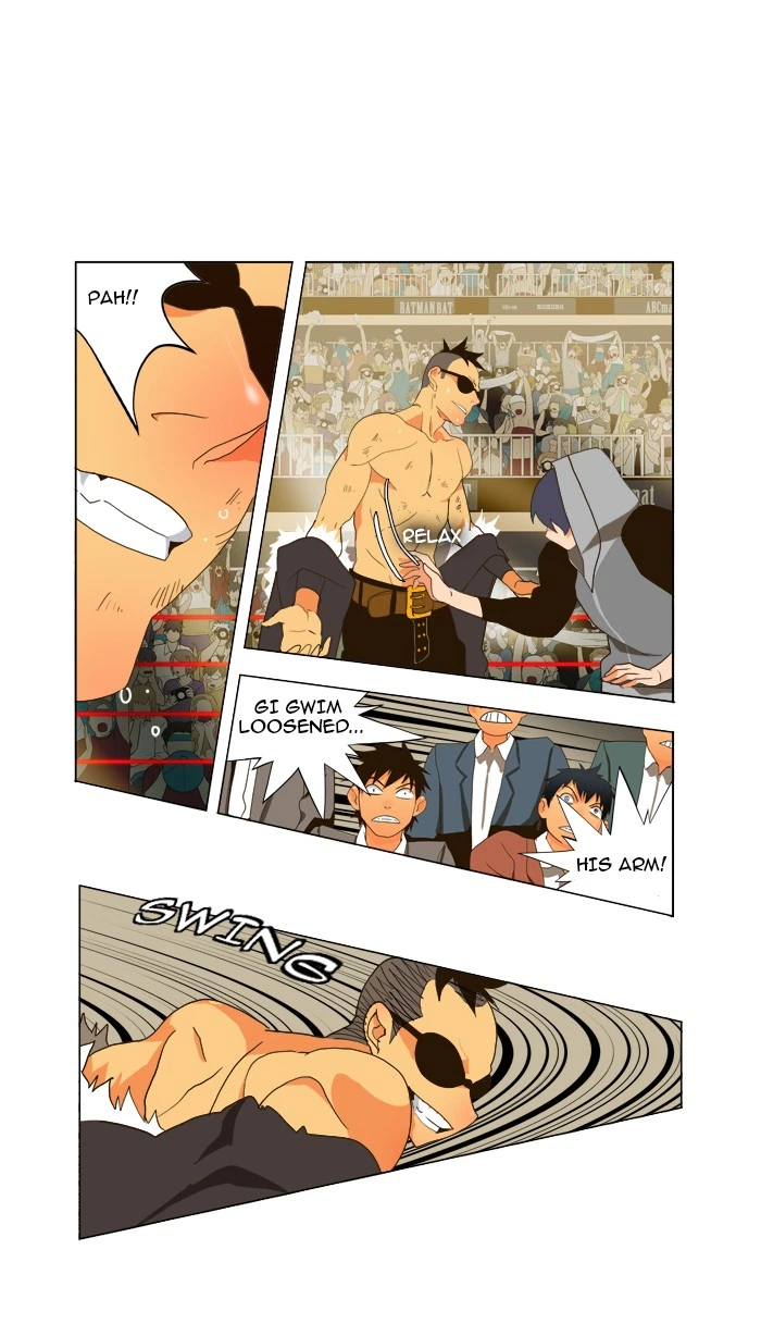 The God of High School Chapter 57 — page 42