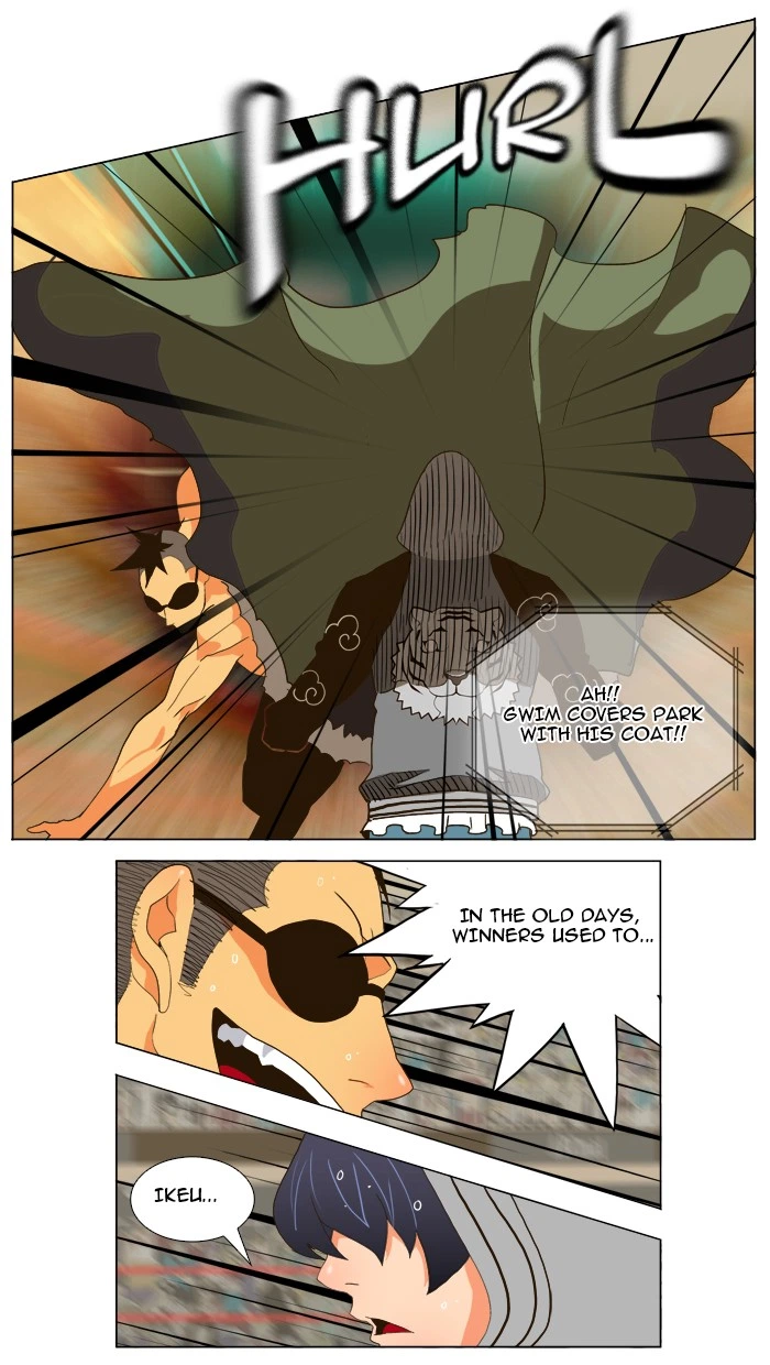 The God of High School Chapter 57 — page 43