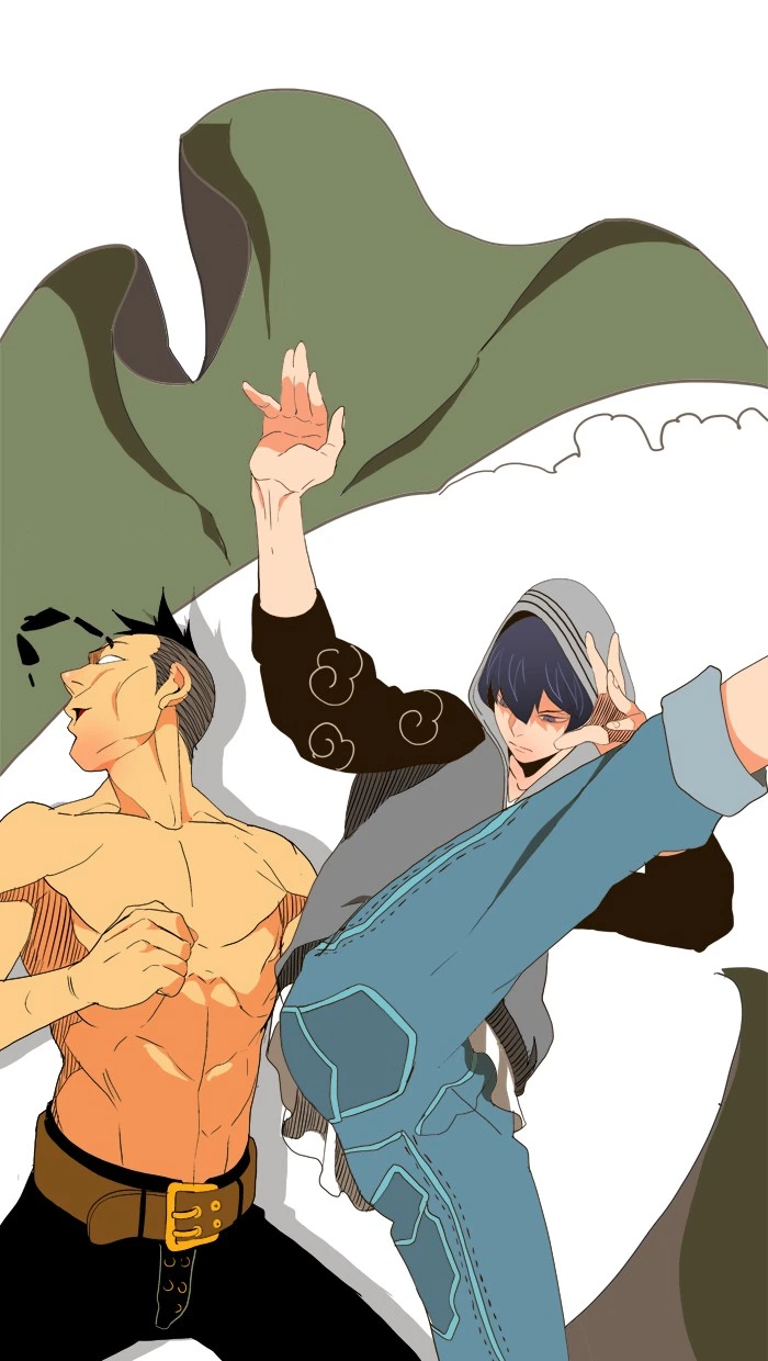 The God of High School Chapter 57 — page 44