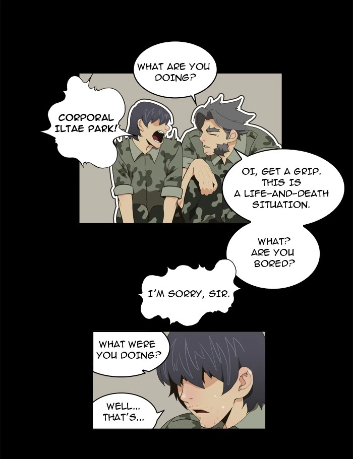 The God of High School Chapter 58 — page 5