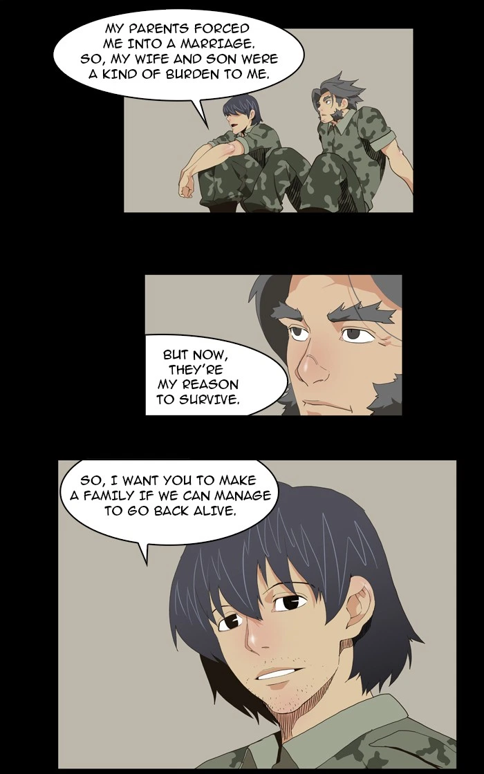 The God of High School Chapter 58 — page 9