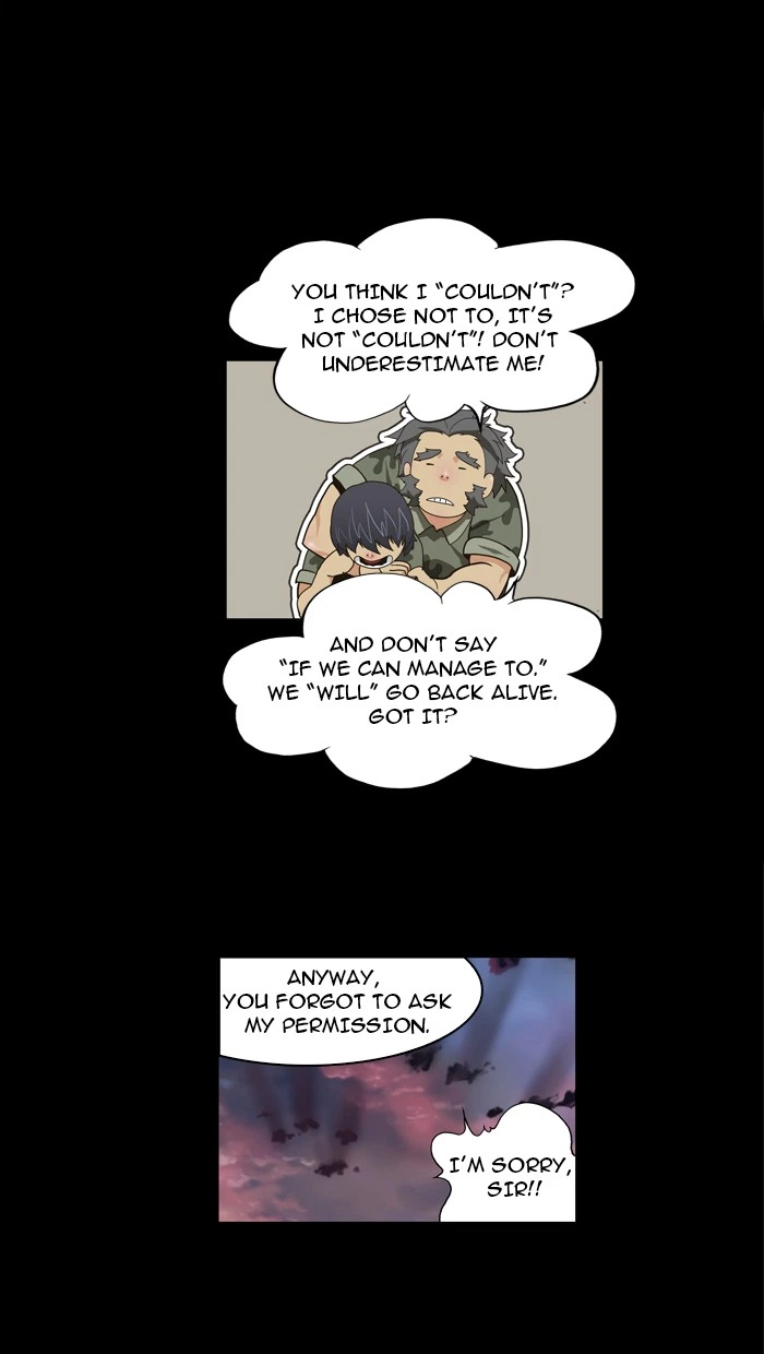 The God of High School Chapter 58 — page 10