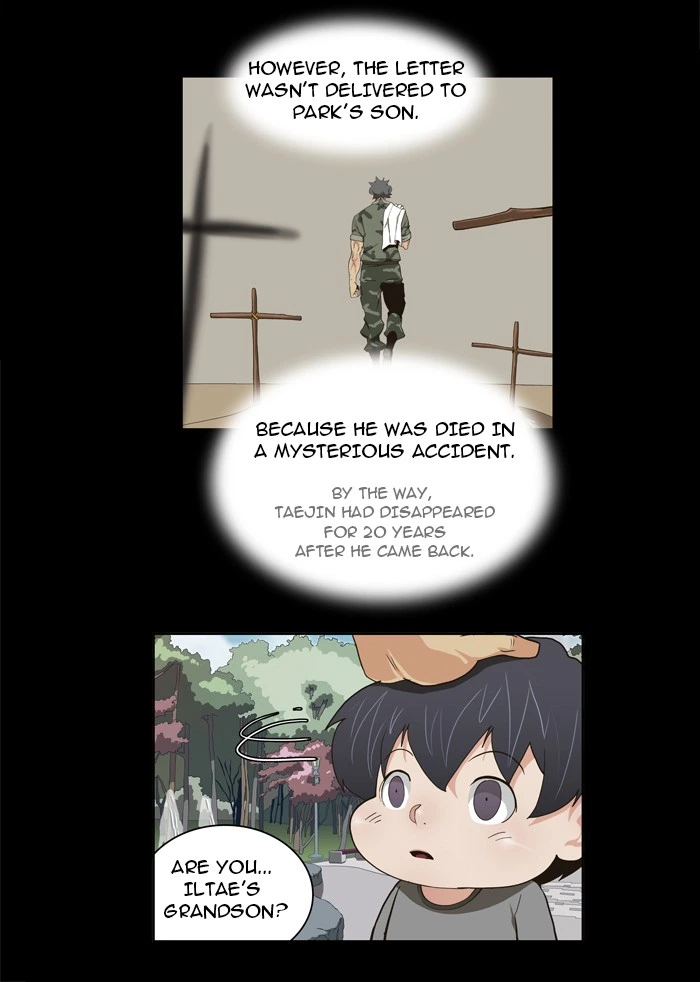 The God of High School Chapter 58 — page 13