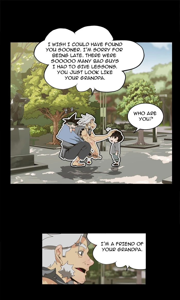 The God of High School Chapter 58 — page 14