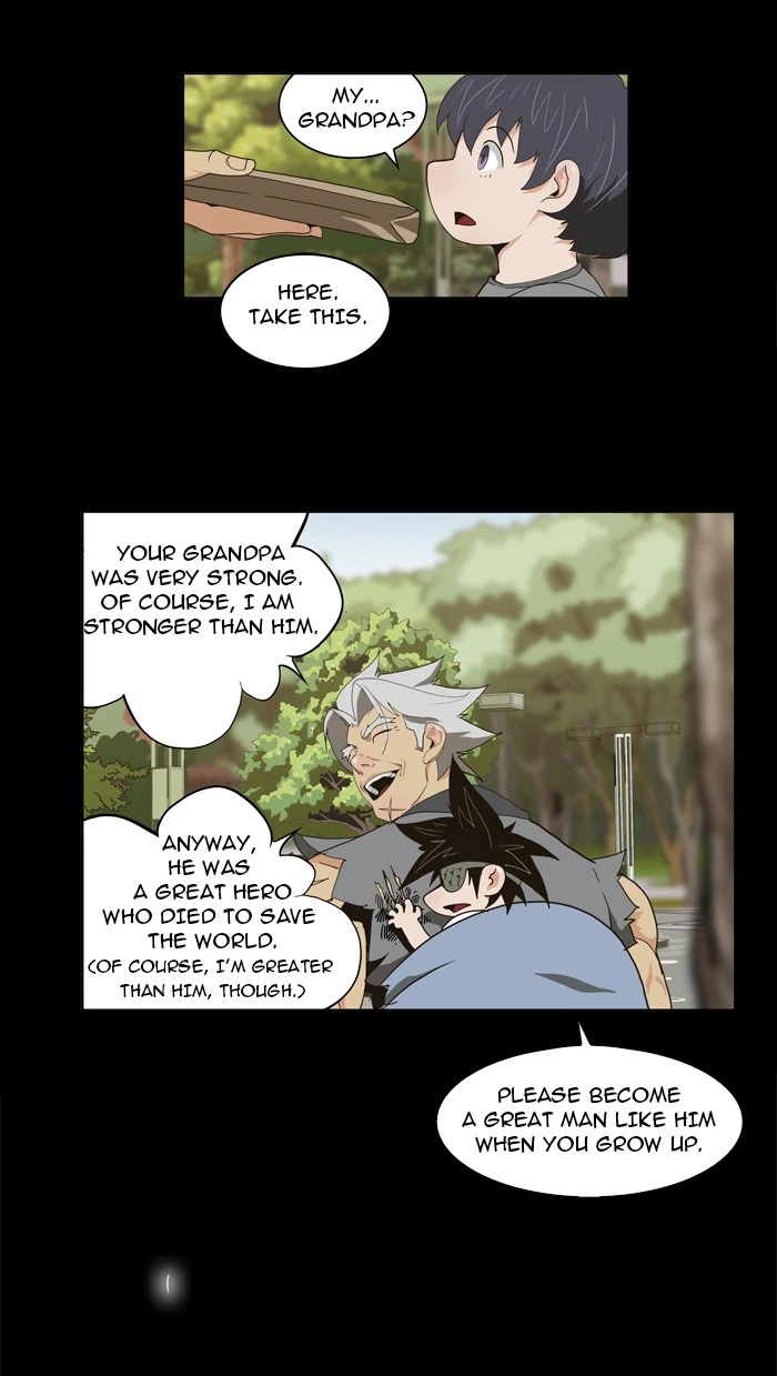 The God of High School Chapter 58 — page 15