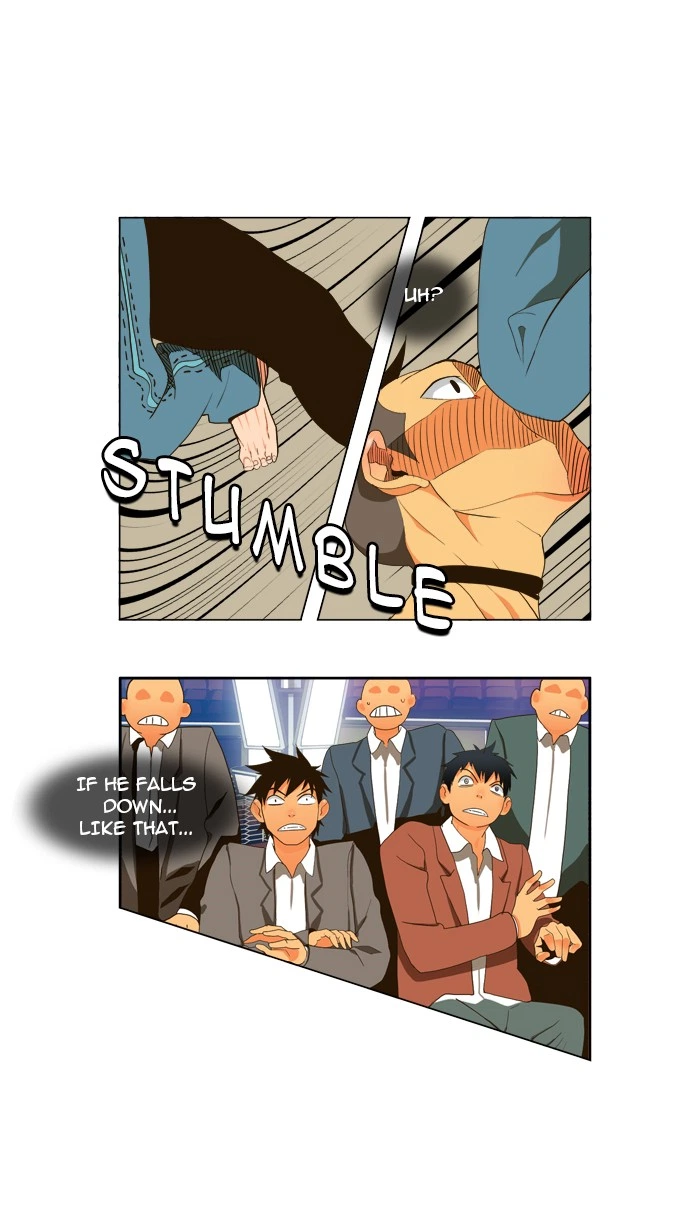 The God of High School Chapter 58 — page 23