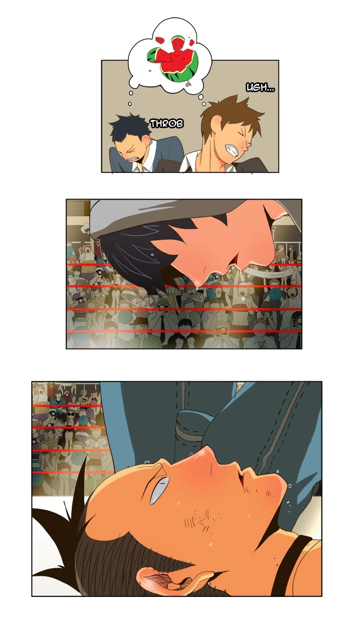 The God of High School Chapter 58 — page 25