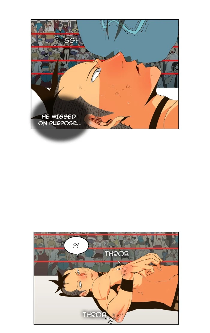 The God of High School Chapter 58 — page 27