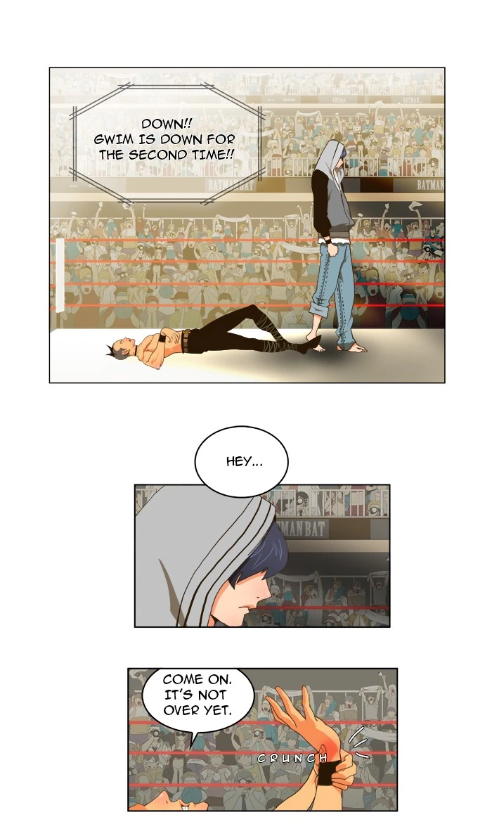 The God of High School Chapter 58 — page 28