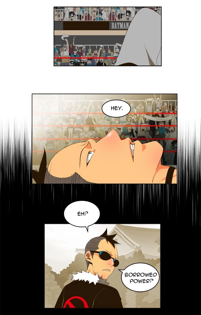The God of High School Chapter 58 — page 29