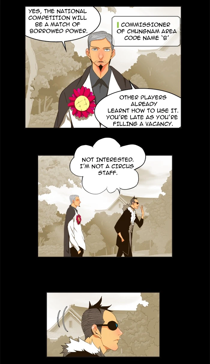The God of High School Chapter 58 — page 30