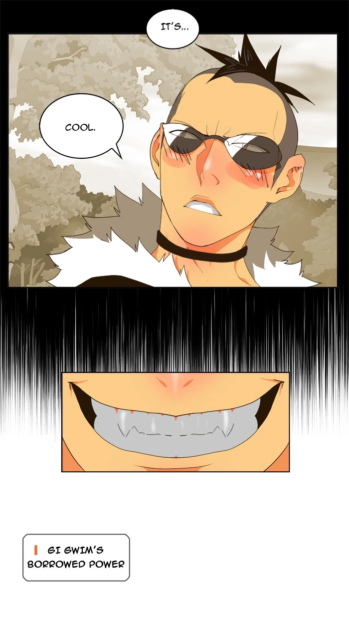 The God of High School Chapter 58 — page 33