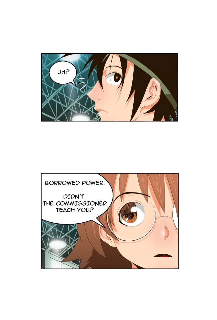 The God of High School Chapter 58 — page 36