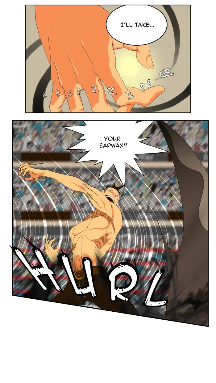 The God of High School Chapter 58 — page 37