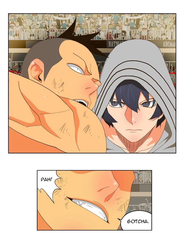 The God of High School Chapter 58 — page 40
