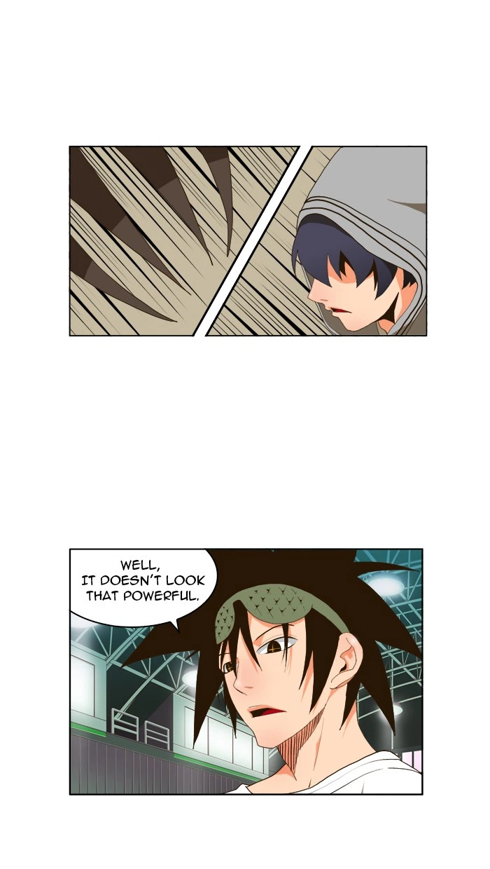 The God of High School Chapter 58 — page 42