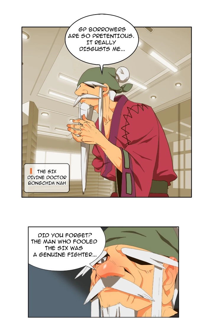 The God of High School Chapter 58 — page 46