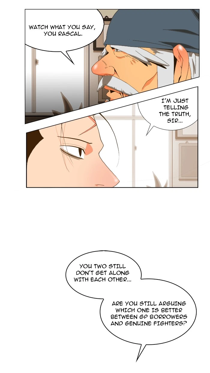 The God of High School Chapter 58 — page 48