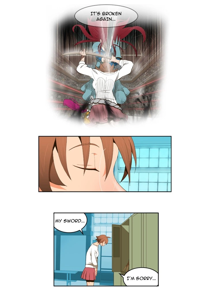 The God of High School Chapter 59 — page 3