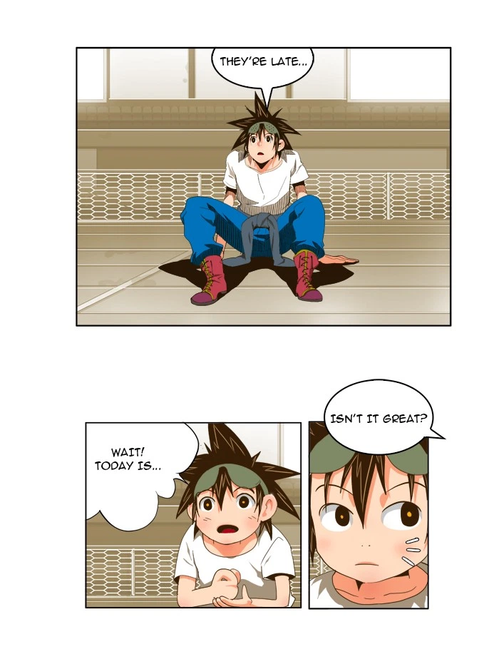 The God of High School Chapter 59 — page 4