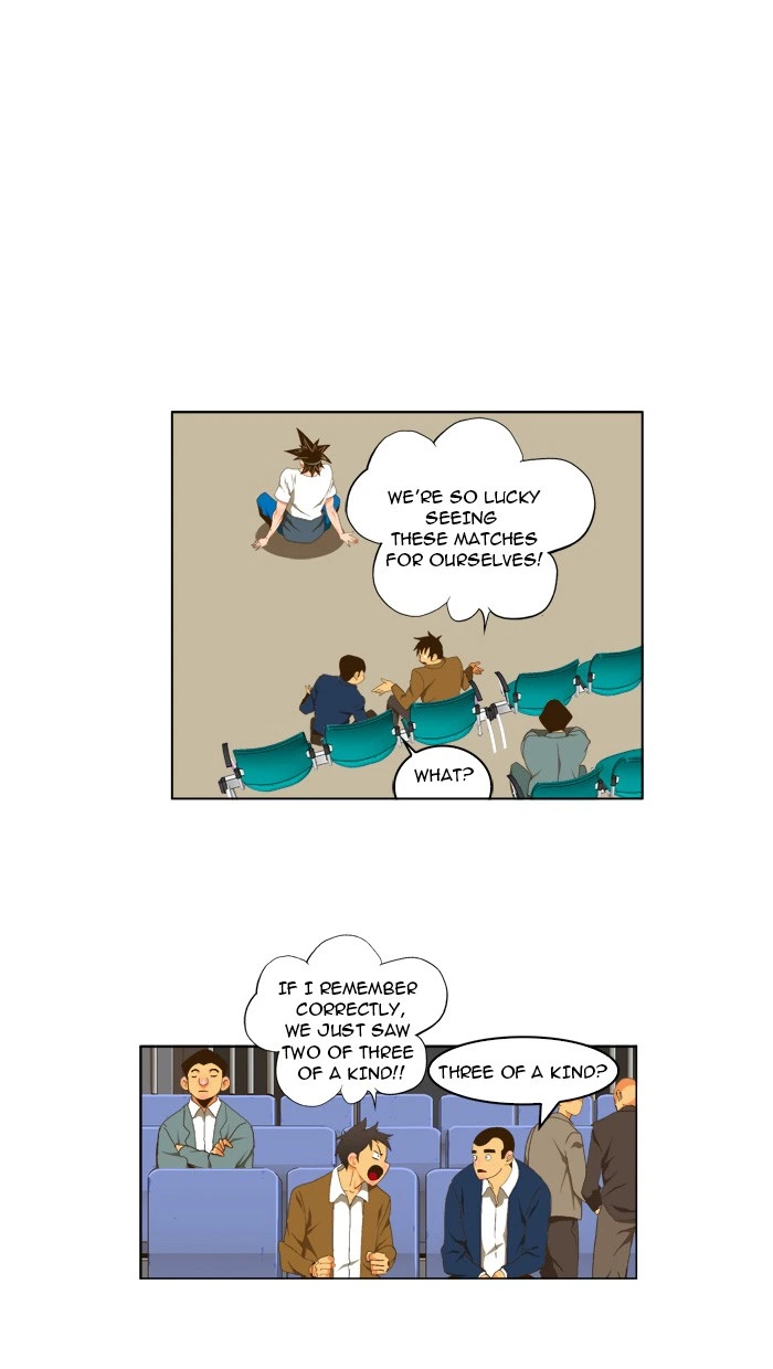 The God of High School Chapter 59 — page 5