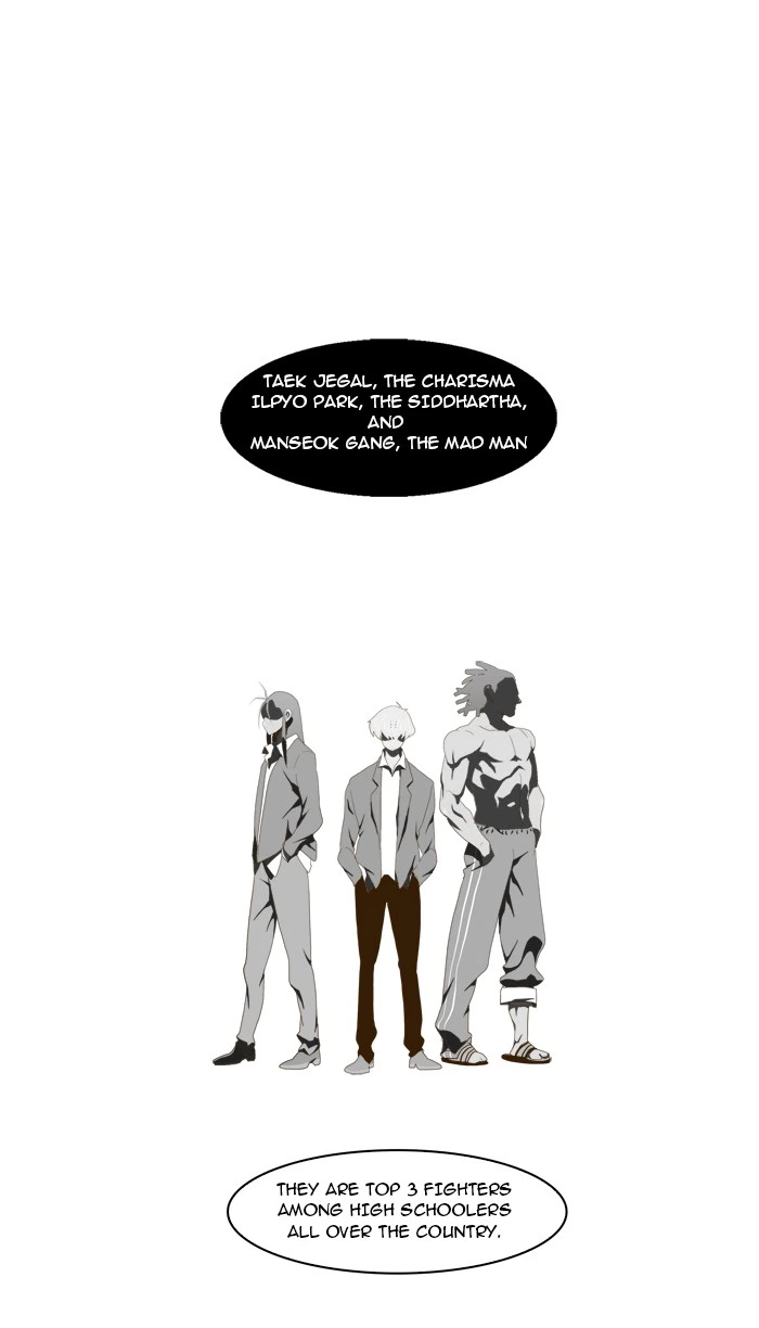 The God of High School Chapter 59 — page 6
